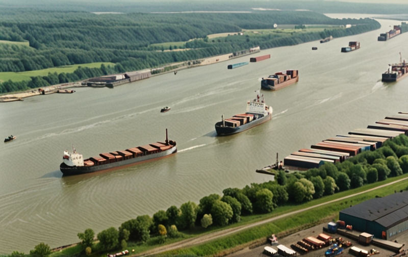 речные перевозки грузов в Украине